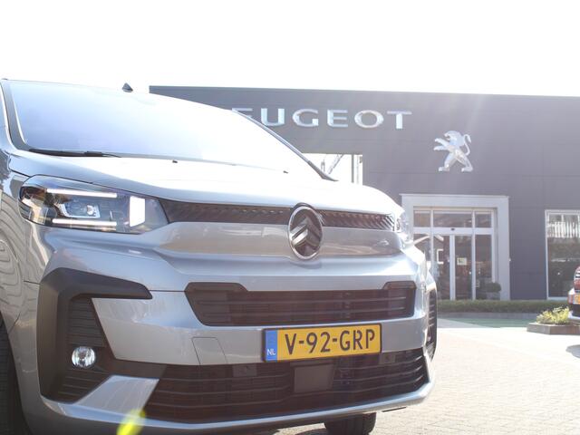 Citroen JUMPY 2.0 BlueHDI 180PK EAT8 Automaat L3 Navigatie, Achteruitrijcamera, Keyless, Stuurverwarming, Trekhaak, Led Koplampen