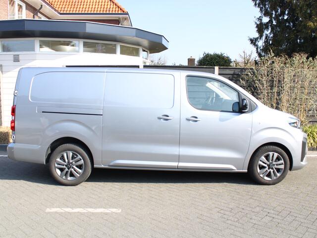 Citroen JUMPY 2.0 BlueHDI 180PK EAT8 Automaat L3 Navigatie, Achteruitrijcamera, Keyless, Stuurverwarming, Trekhaak, Led Koplampen