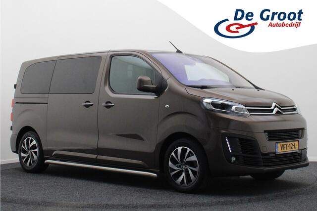 Citroen JUMPY 2.0 BlueHDI 180 M Driver Leer, Head-Up, ACC, Apple Carplay, Climate, Bluetooth, DAB, Trekhaak, 17''