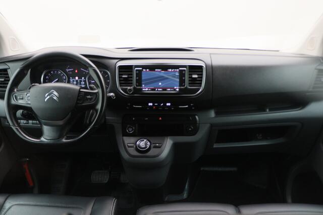 Citroen JUMPY 2.0 BlueHDI 180 M Driver Leer, Head-Up, ACC, Apple Carplay, Climate, Bluetooth, DAB, Trekhaak, 17''