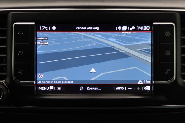 Citroen JUMPY 2.0 BlueHDI 180 M Driver Leer, Head-Up, ACC, Apple Carplay, Climate, Bluetooth, DAB, Trekhaak, 17''