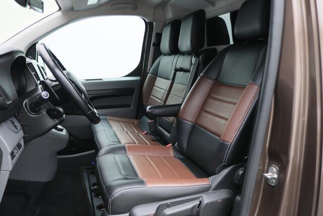 Citroen JUMPY 2.0 BlueHDI 180 M Driver Leer, Head-Up, ACC, Apple Carplay, Climate, Bluetooth, DAB, Trekhaak, 17''