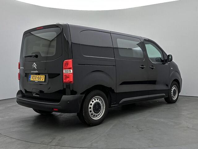 Citroen JUMPY M Club 180PK Automaat | Navigatie | Achteruitrijcamera | Parkeersensoren Voor en Achter | Zijschuifdeur Rechts | Dodehoek Detectie | DAB Ontvanger | Climate Control | Cruise Control | Apple Carplay/Android Auto |
