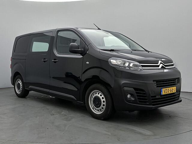 Citroen JUMPY M Club 180PK Automaat | Navigatie | Achteruitrijcamera | Parkeersensoren Voor en Achter | Zijschuifdeur Rechts | Dodehoek Detectie | DAB Ontvanger | Climate Control | Cruise Control | Apple Carplay/Android Auto |