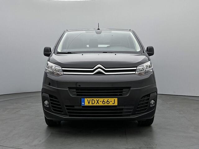 Citroen JUMPY M Club 180PK Automaat | Navigatie | Achteruitrijcamera | Parkeersensoren Voor en Achter | Zijschuifdeur Rechts | Dodehoek Detectie | DAB Ontvanger | Climate Control | Cruise Control | Apple Carplay/Android Auto |