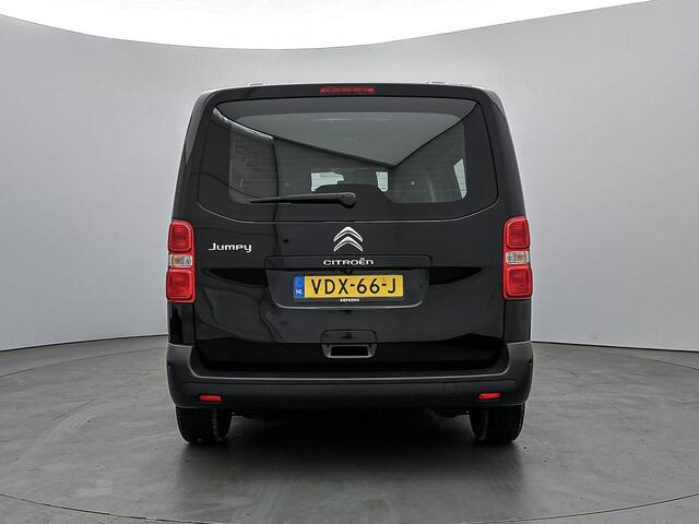 Citroen JUMPY M Club 180PK Automaat | Navigatie | Achteruitrijcamera | Parkeersensoren Voor en Achter | Zijschuifdeur Rechts | Dodehoek Detectie | DAB Ontvanger | Climate Control | Cruise Control | Apple Carplay/Android Auto |