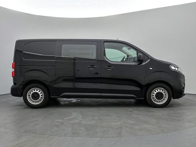 Citroen JUMPY M Club 180PK Automaat | Navigatie | Achteruitrijcamera | Parkeersensoren Voor en Achter | Zijschuifdeur Rechts | Dodehoek Detectie | DAB Ontvanger | Climate Control | Cruise Control | Apple Carplay/Android Auto |