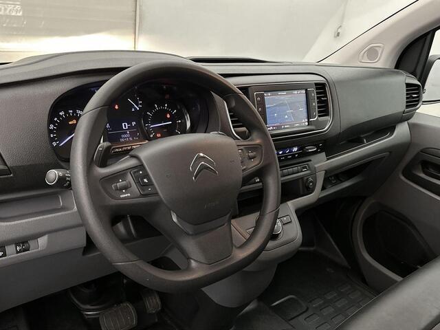 Citroen JUMPY M Club 180PK Automaat | Navigatie | Achteruitrijcamera | Parkeersensoren Voor en Achter | Zijschuifdeur Rechts | Dodehoek Detectie | DAB Ontvanger | Climate Control | Cruise Control | Apple Carplay/Android Auto |