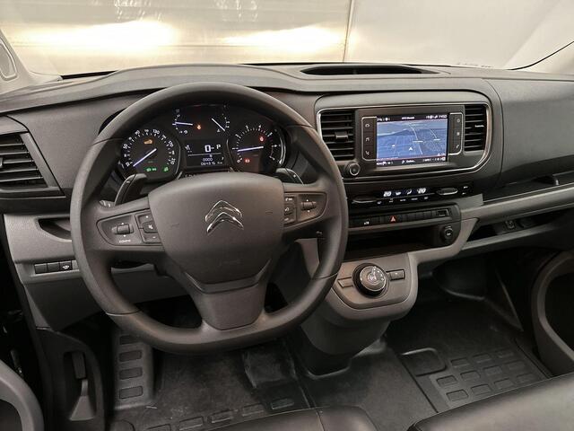Citroen JUMPY M Club 180PK Automaat | Navigatie | Achteruitrijcamera | Parkeersensoren Voor en Achter | Zijschuifdeur Rechts | Dodehoek Detectie | DAB Ontvanger | Climate Control | Cruise Control | Apple Carplay/Android Auto |
