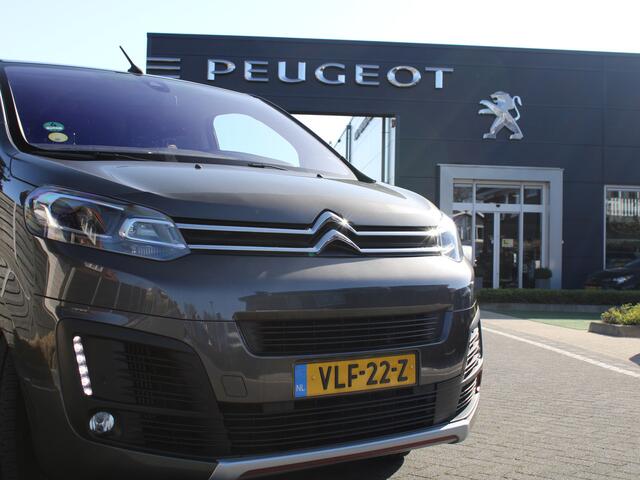 Citroen JUMPY 2.0 BlueHDI 180PK XL Club DC Automaat Leder, Achteruitrijcamera, Trekhaak, Bluetooth, Xenon, Stoelverwarming