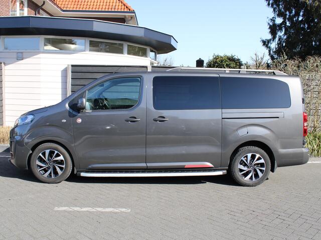 Citroen JUMPY 2.0 BlueHDI 180PK XL Club DC Automaat Leder, Achteruitrijcamera, Trekhaak, Bluetooth, Xenon, Stoelverwarming