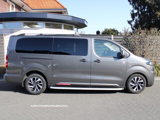 Citroen JUMPY 2.0 BlueHDI 180PK XL Club DC Automaat Leder, Achteruitrijcamera, Trekhaak, Bluetooth, Xenon, Stoelverwarming