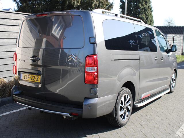 Citroen JUMPY 2.0 BlueHDI 180PK XL Club DC Automaat Leder, Achteruitrijcamera, Trekhaak, Bluetooth, Xenon, Stoelverwarming