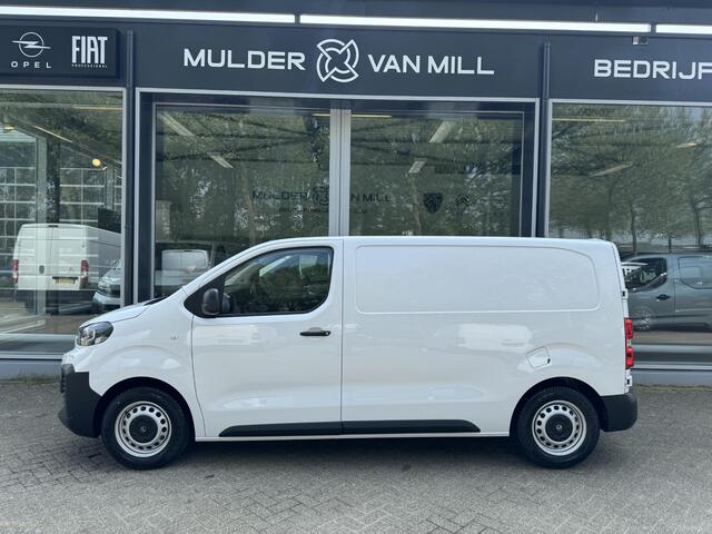 Citroen JUMPY GB L2 2.0 BlueHDi 145pk H6 | GEEN BPM | Trekhaak | NAVI | Carplay | DAB+ | Achteruitrijcamera | Parkeersensoren achter | Tussenwand comfort met raam | Bestuurdersstoel comfort | Bank voorpassagiers | Reservewiel | van ¤32.146 voor ¤26.295 ex. BTW | N40315