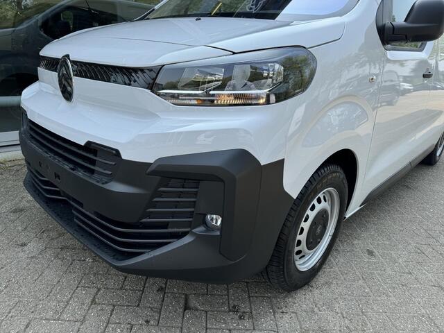 Citroen JUMPY GB L2 2.0 BlueHDi 145pk H6 | GEEN BPM | Trekhaak | NAVI | Carplay | DAB+ | Achteruitrijcamera | Parkeersensoren achter | Tussenwand comfort met raam | Bestuurdersstoel comfort | Bank voorpassagiers | Reservewiel | van ¤32.146 voor ¤26.295 ex. BTW | N40315