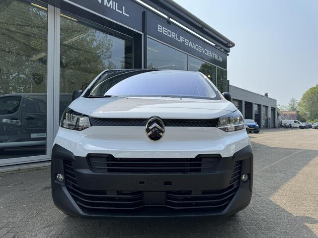 Citroen JUMPY GB L2 2.0 BlueHDi 145pk H6 | GEEN BPM | Trekhaak | NAVI | Carplay | DAB+ | Achteruitrijcamera | Parkeersensoren achter | Tussenwand comfort met raam | Bestuurdersstoel comfort | Bank voorpassagiers | Reservewiel | van ¤32.146 voor ¤26.295 ex. BTW | N40315