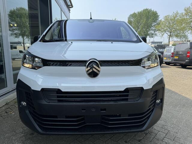 Citroen JUMPY GB L2 2.0 BlueHDi 145pk H6 | GEEN BPM | Trekhaak | NAVI | Carplay | DAB+ | Achteruitrijcamera | Parkeersensoren achter | Tussenwand comfort met raam | Bestuurdersstoel comfort | Bank voorpassagiers | Reservewiel | van ¤32.146 voor ¤26.295 ex. BTW | N40315