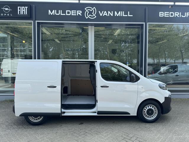 Citroen JUMPY GB L2 2.0 BlueHDi 145pk H6 | GEEN BPM | Trekhaak | NAVI | Carplay | DAB+ | Achteruitrijcamera | Parkeersensoren achter | Tussenwand comfort met raam | Bestuurdersstoel comfort | Bank voorpassagiers | Reservewiel | van ¤32.146 voor ¤26.295 ex. BTW | N40315