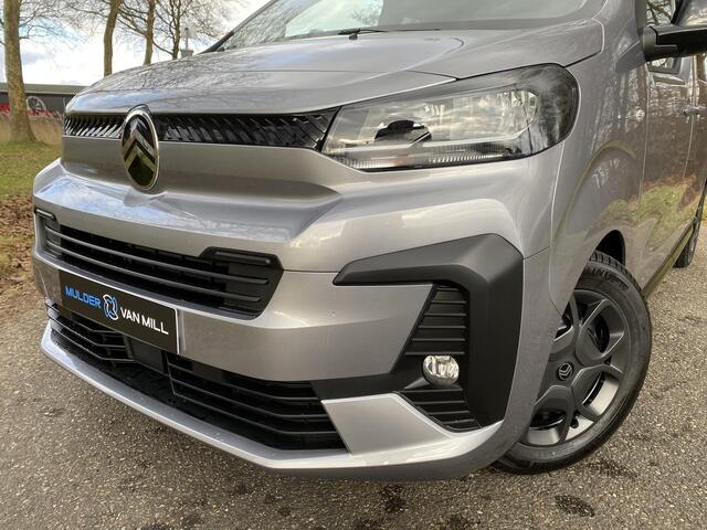 Citroen JUMPY L3 DC 2.0D 180 PK EAT8 | GEEN BPM | Dubbele Cabine | 8-traps automaat | Dubbele schuifdeur | 5-zits | NAVI | Multimedia | Apple CarPlay / Android Auto | Achteruitrijcamera | Parkeersensoren achter | Digitale cockpit | Elektrisch inklapbare spiegels | Mis