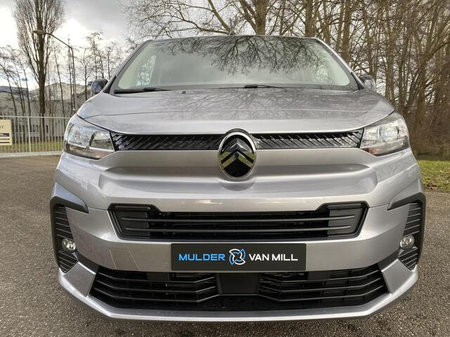 Citroen JUMPY L3 DC 2.0D 180 PK EAT8 | GEEN BPM | Dubbele Cabine | 8-traps automaat | Dubbele schuifdeur | 5-zits | NAVI | Multimedia | Apple CarPlay / Android Auto | Achteruitrijcamera | Parkeersensoren achter | Digitale cockpit | Elektrisch inklapbare spiegels | Mis