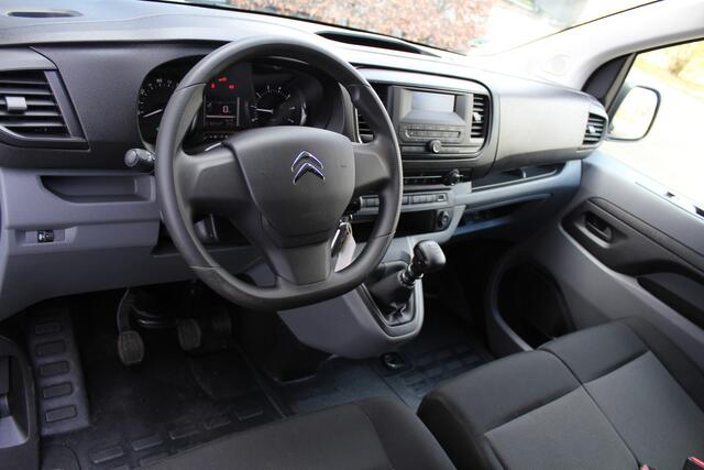 Citroen JUMPY 1.5 BlueHDI 100 L3 | Incl. 12 maanden Garantie | Cruise controle | Airco | Bluetooth | 3 Zitplaatsen | Elektrisch verstelbare buitenspiegels | Centrale deurvergrendeling met handzender |
