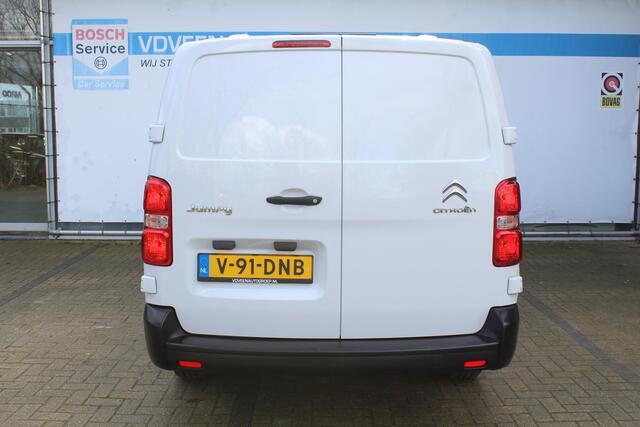Citroen JUMPY 1.5 BlueHDI 100 L3 | Incl. 12 maanden Garantie | Cruise controle | Airco | Bluetooth | 3 Zitplaatsen | Elektrisch verstelbare buitenspiegels | Centrale deurvergrendeling met handzender |