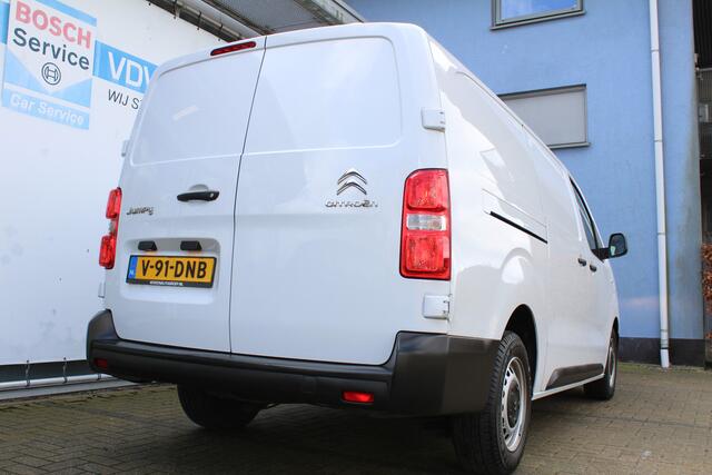 Citroen JUMPY 1.5 BlueHDI 100 L3 | Incl. 12 maanden Garantie | Cruise controle | Airco | Bluetooth | 3 Zitplaatsen | Elektrisch verstelbare buitenspiegels | Centrale deurvergrendeling met handzender |