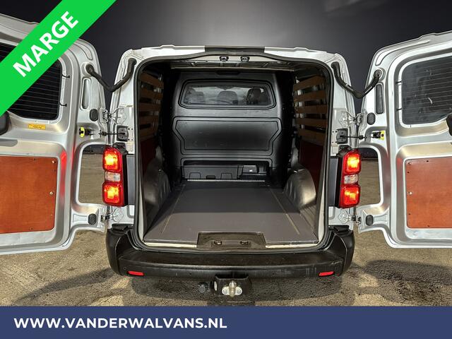 Citroen JUMPY 2.0 BlueHDI **MARGE, GEEN BTW** 123pk L3H1 XL Dubbel cabine Euro6 RIJKLAAR Airco | Navigatie Cruisecontrol, Apple Carplay, 2500kg Trekhaak, Parkeersensoren, 5-Zits