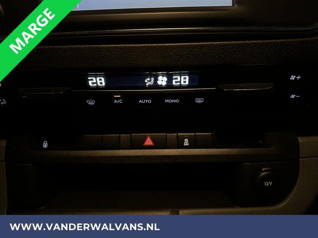 Citroen JUMPY 2.0 BlueHDI **MARGE, GEEN BTW** 123pk L3H1 XL Dubbel cabine Euro6 RIJKLAAR Airco | Navigatie Cruisecontrol, Apple Carplay, 2500kg Trekhaak, Parkeersensoren, 5-Zits
