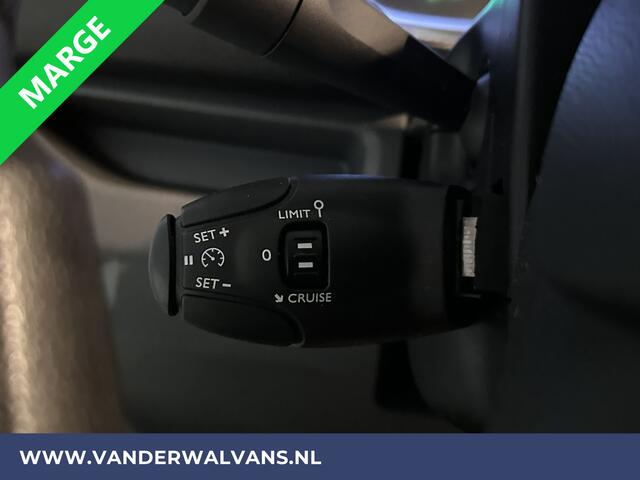 Citroen JUMPY 2.0 BlueHDI **MARGE, GEEN BTW** 123pk L3H1 XL Dubbel cabine Euro6 RIJKLAAR Airco | Navigatie Cruisecontrol, Apple Carplay, 2500kg Trekhaak, Parkeersensoren, 5-Zits