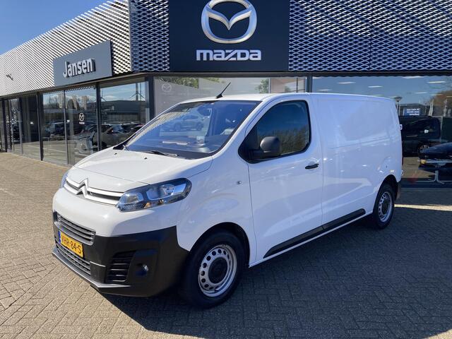 Citroen JUMPY 2.0 BlueHDI 120 M Club , Navi, 3-Zits, Adap.Cruise, Camera, Airco, PDC, HUD, Apple Carplay, Laadvloer Hout