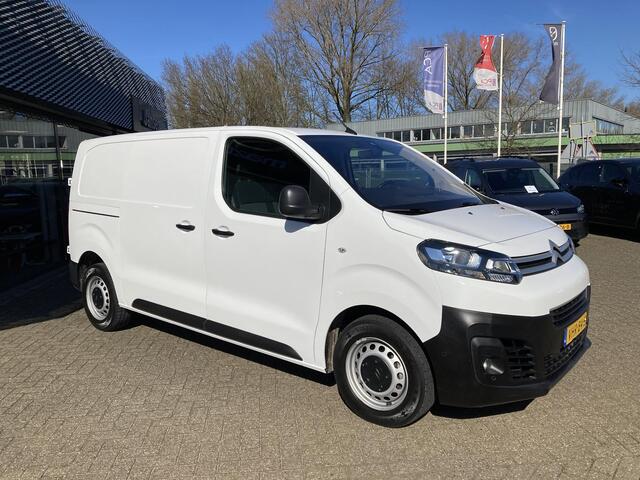 Citroen JUMPY 2.0 BlueHDI 120 M Club , Navi, 3-Zits, Adap.Cruise, Camera, Airco, PDC, HUD, Apple Carplay, Laadvloer Hout