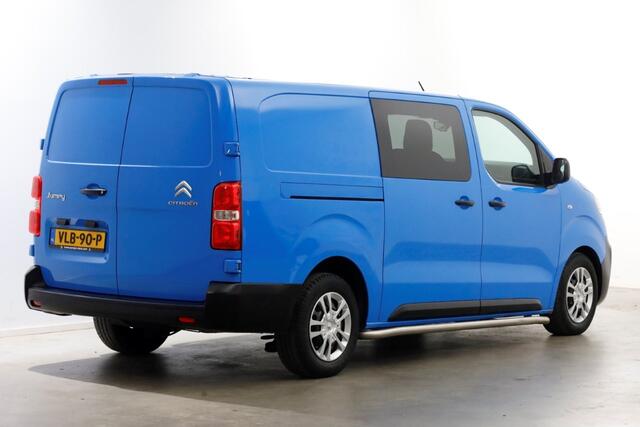 Citroen JUMPY 2.0 BlueHDI 120pk Automaat Lang Club D.C. Airco/Inrichting 07-2021