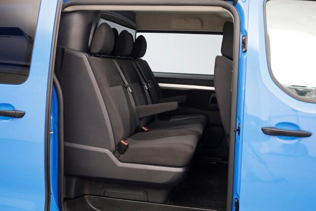 Citroen JUMPY 2.0 BlueHDI 120pk Automaat Lang Club D.C. Airco/Inrichting 07-2021