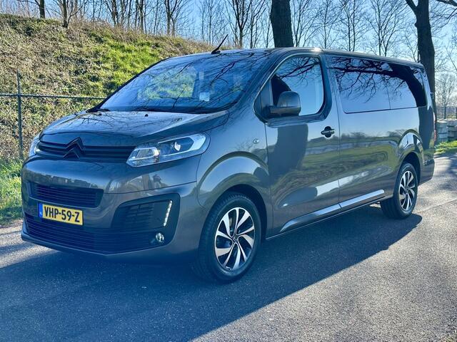 Citroen JUMPY 2.0 BlueHDI 150 Club XL DC S&S | 63.000 KM | VOL! | Leder | Standkachel | Xenon | Head up | Apple Carplay