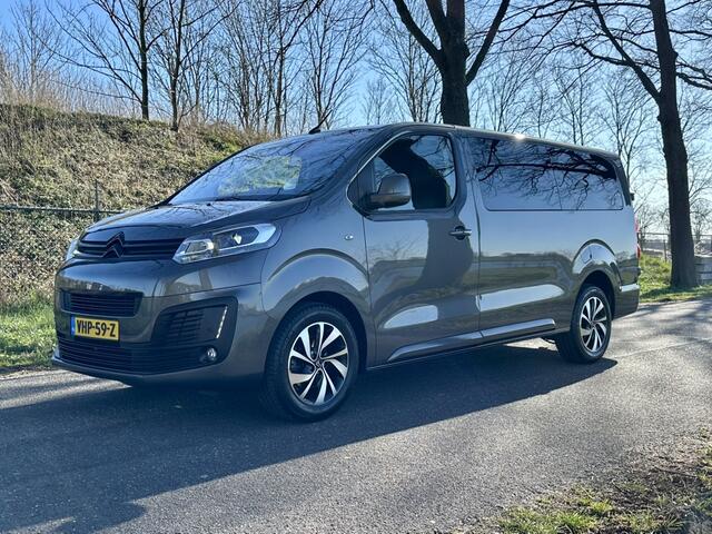 Citroen JUMPY 2.0 BlueHDI 150 Club XL DC S&S | 63.000 KM | VOL! | Leder | Standkachel | Xenon | Head up | Apple Carplay