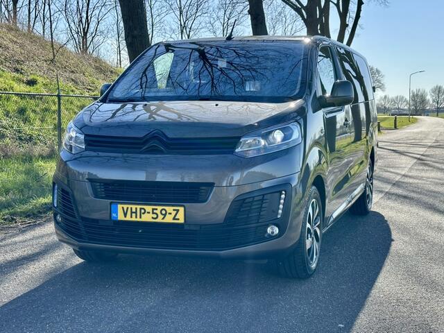 Citroen JUMPY 2.0 BlueHDI 150 Club XL DC S&S | 63.000 KM | VOL! | Leder | Standkachel | Xenon | Head up | Apple Carplay