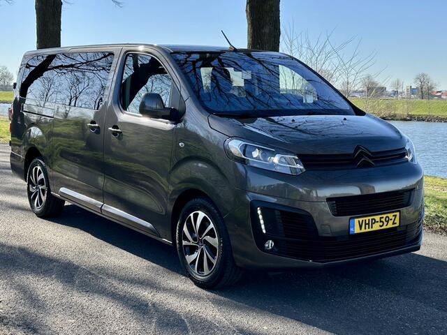 Citroen JUMPY 2.0 BlueHDI 150 Club XL DC S&S | 63.000 KM | VOL! | Leder | Standkachel | Xenon | Head up | Apple Carplay