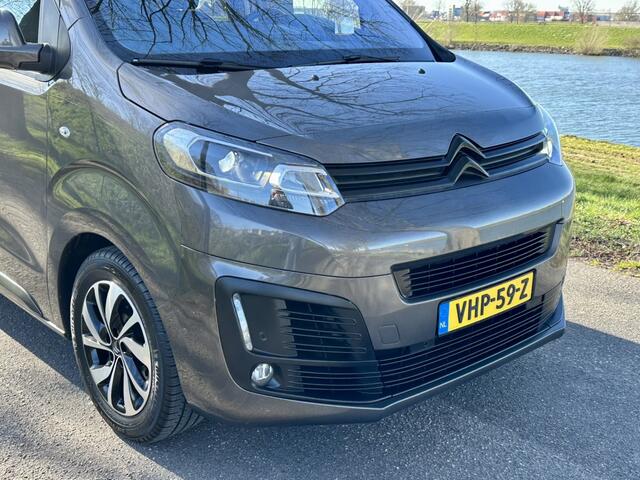 Citroen JUMPY 2.0 BlueHDI 150 Club XL DC S&S | 63.000 KM | VOL! | Leder | Standkachel | Xenon | Head up | Apple Carplay