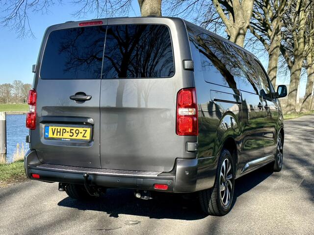 Citroen JUMPY 2.0 BlueHDI 150 Club XL DC S&S | 63.000 KM | VOL! | Leder | Standkachel | Xenon | Head up | Apple Carplay