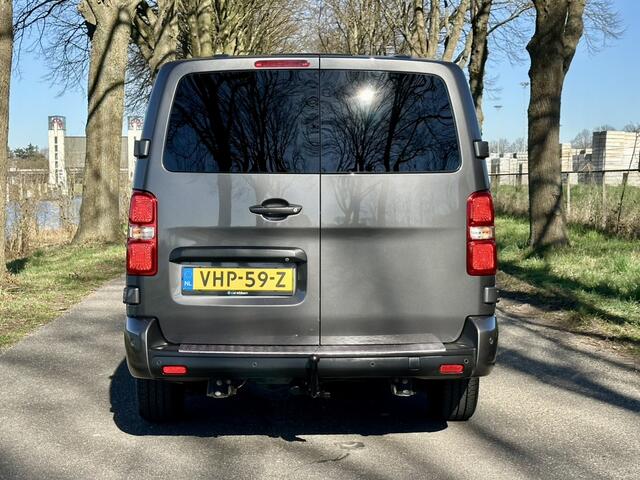 Citroen JUMPY 2.0 BlueHDI 150 Club XL DC S&S | 63.000 KM | VOL! | Leder | Standkachel | Xenon | Head up | Apple Carplay