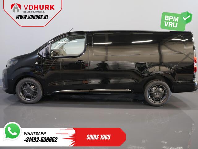 Citroen JUMPY 2.0 HDI 180 pk Aut. L3 BPM VRIJ! Navi/ Carplay/ Camera/ PDC/ Cruise/ Airco