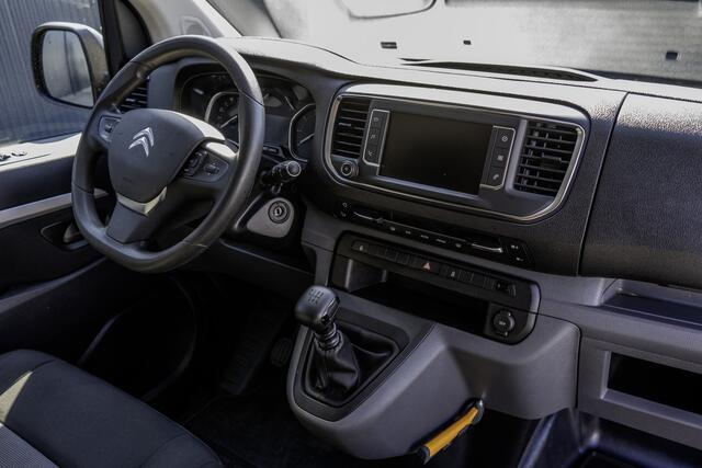 Citroen JUMPY 2.0 BlueHDI L3H1 | Dubbele Cabine | Carplay | Euro 6 | Schuifdeur L+R | Cruise | Camera