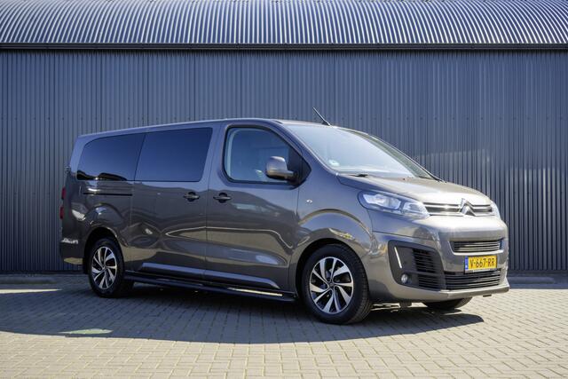 Citroen JUMPY 2.0 BlueHDI L3H1 | Dubbele Cabine | Carplay | Euro 6 | Schuifdeur L+R | Cruise | Camera