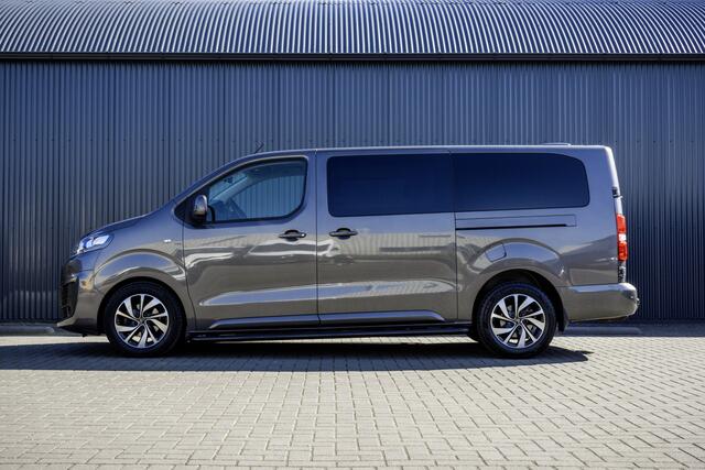 Citroen JUMPY 2.0 BlueHDI L3H1 | Dubbele Cabine | Carplay | Euro 6 | Schuifdeur L+R | Cruise | Camera