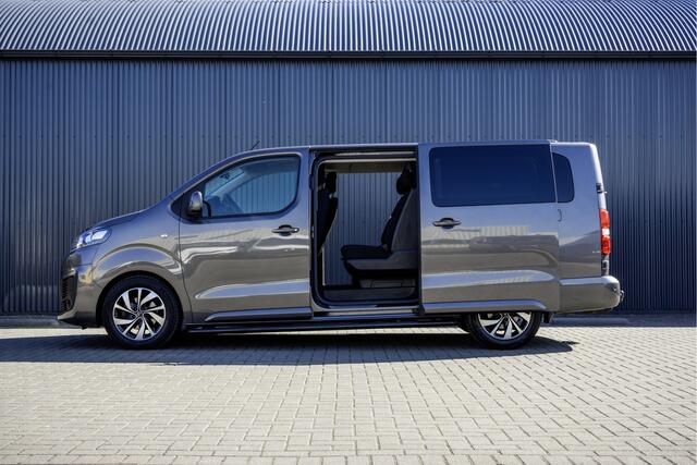 Citroen JUMPY 2.0 BlueHDI L3H1 | Dubbele Cabine | Carplay | Euro 6 | Schuifdeur L+R | Cruise | Camera