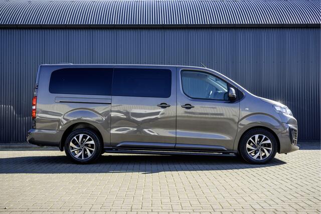 Citroen JUMPY 2.0 BlueHDI L3H1 | Dubbele Cabine | Carplay | Euro 6 | Schuifdeur L+R | Cruise | Camera