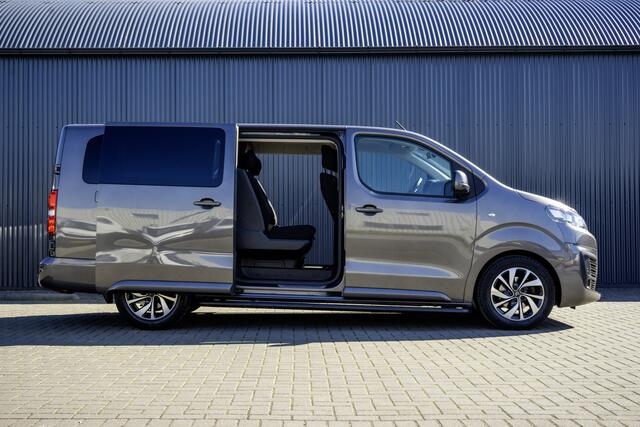 Citroen JUMPY 2.0 BlueHDI L3H1 | Dubbele Cabine | Carplay | Euro 6 | Schuifdeur L+R | Cruise | Camera