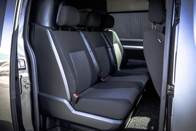 Citroen JUMPY 2.0 BlueHDI L3H1 | Dubbele Cabine | Carplay | Euro 6 | Schuifdeur L+R | Cruise | Camera