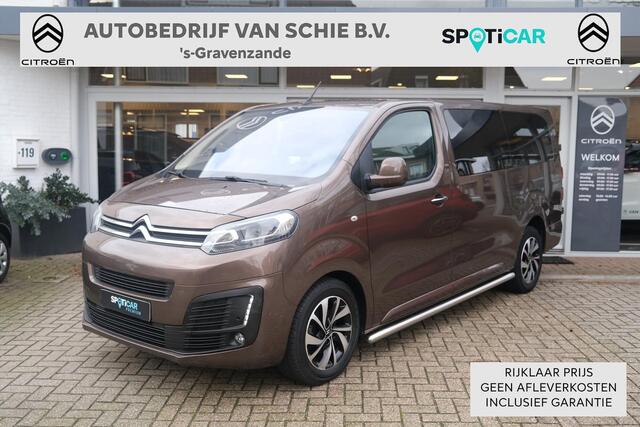 Citroen JUMPY XL L3 BlueHDi 180 Automaat Xenon | Navi | Elektr Schuifdeur | Trekhaak
